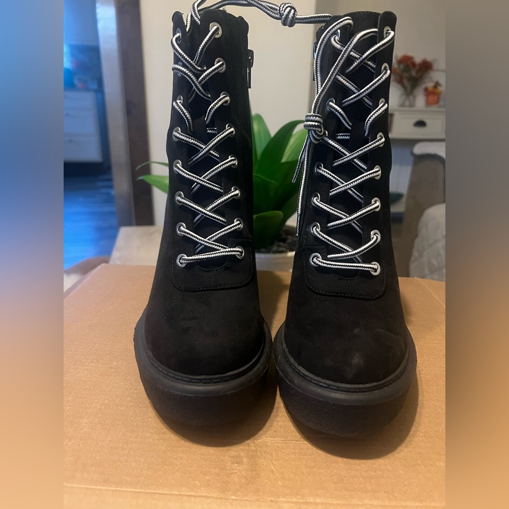 Mix No.6-Korel Platform Bootie